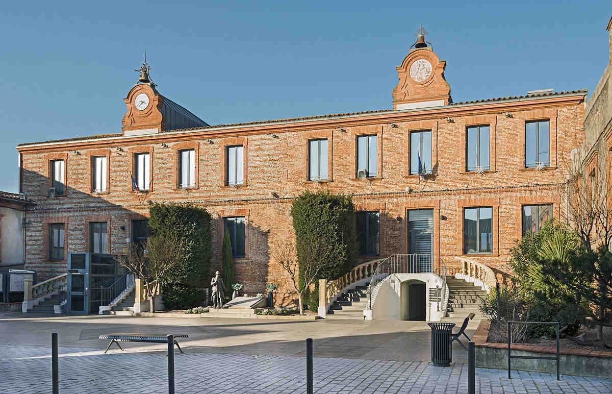 la, mairie